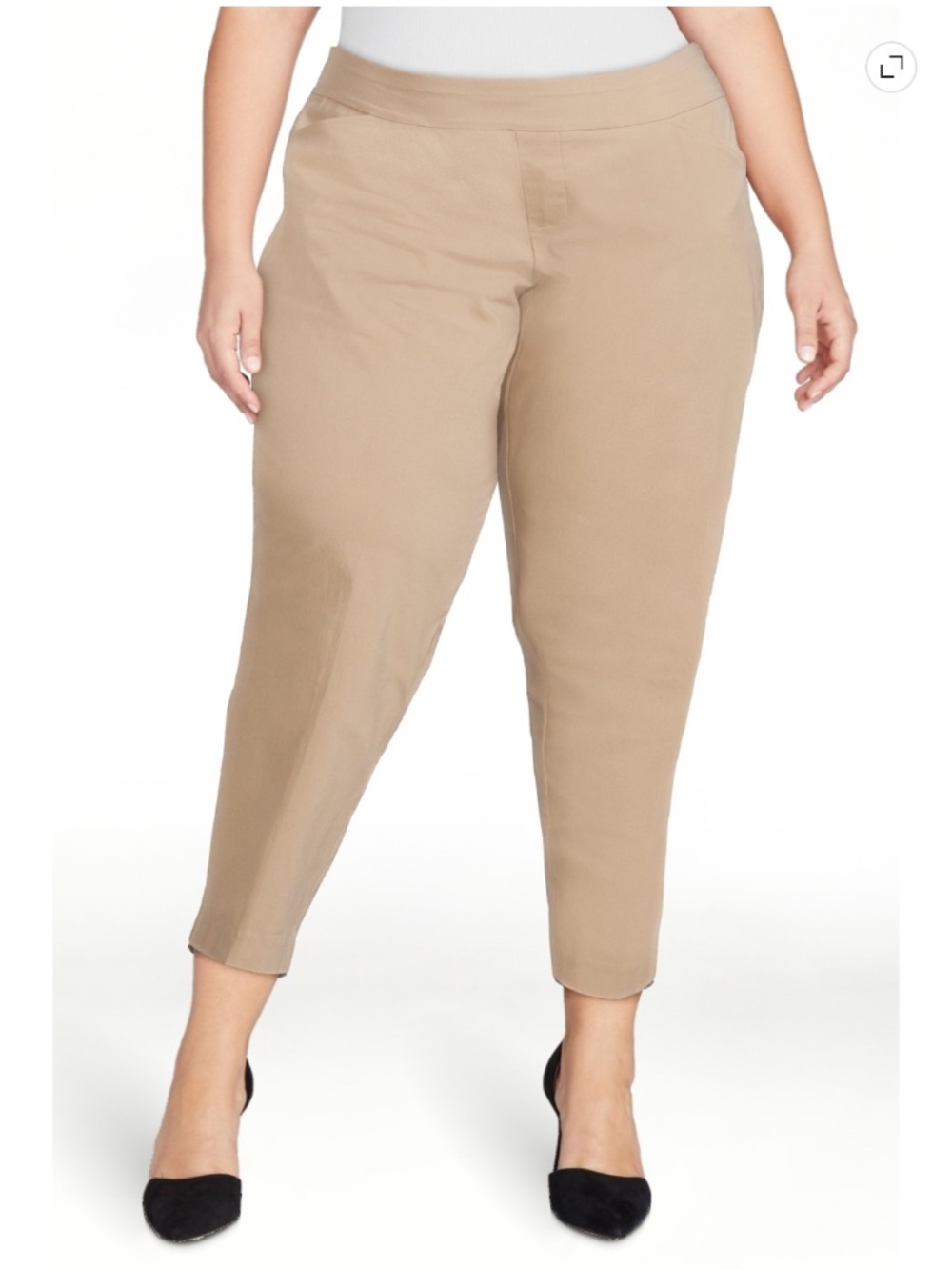 Just My Size Women’s Brown Stone Millennium Pants 2X NWT